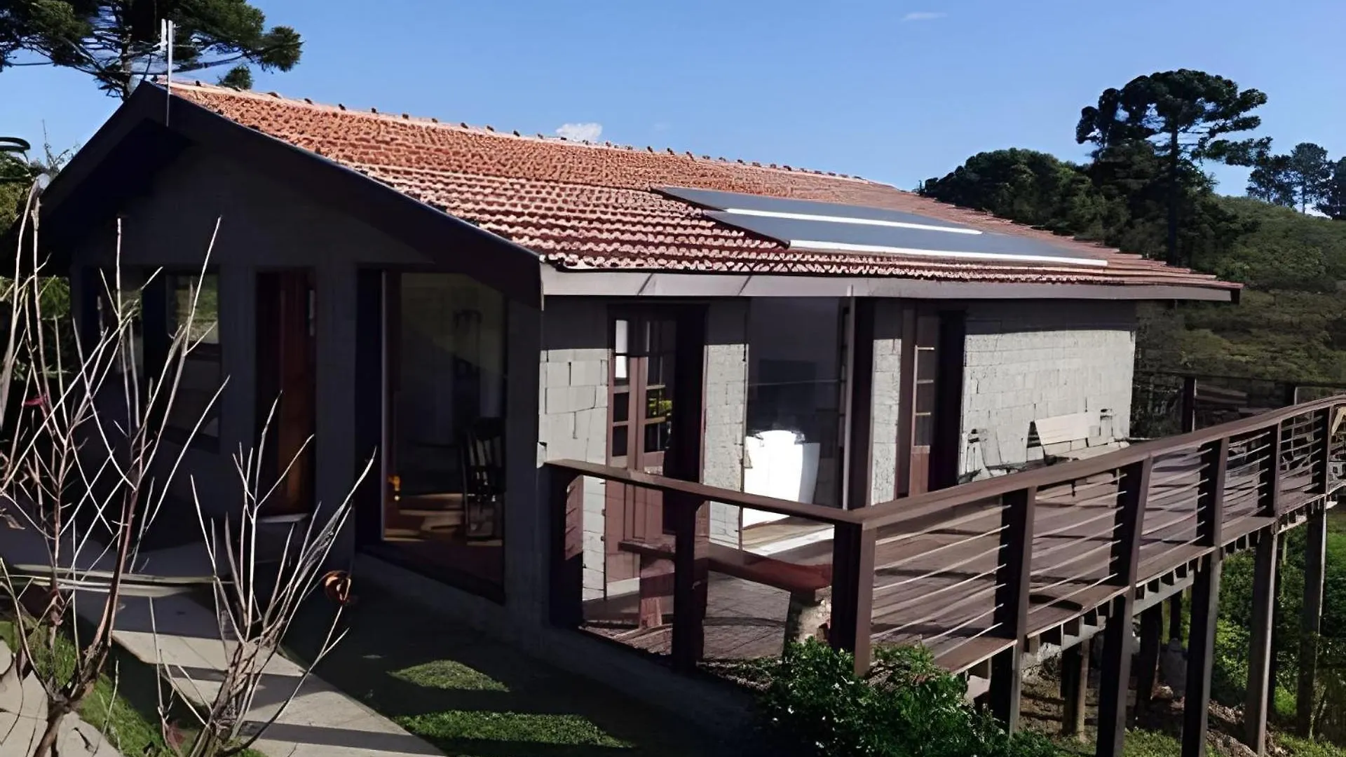 Chalet Casa De Pedra, Charme E Conforto Campos do Jordao Brazil